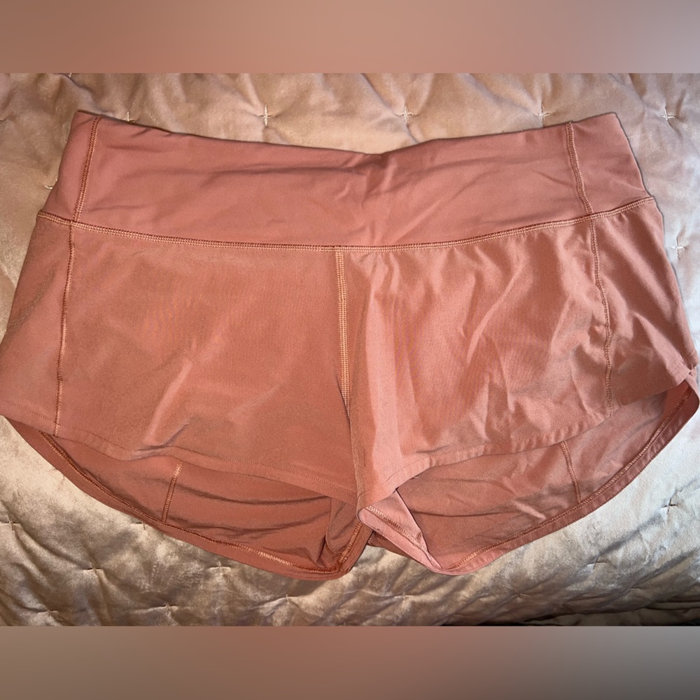 Lululemon Speed Up Shorts